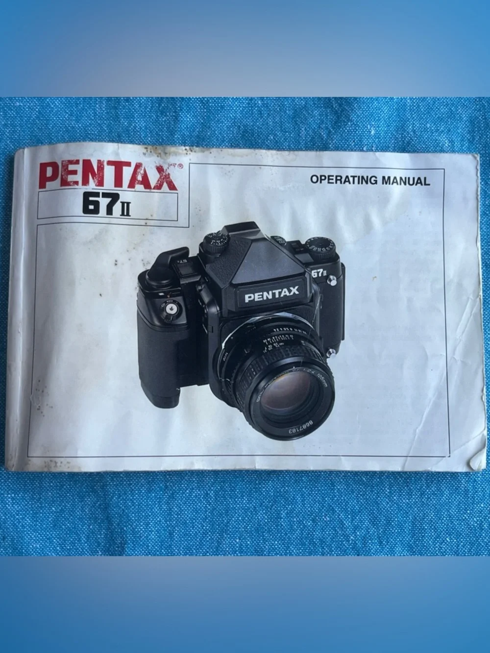 Pentax 67 medium